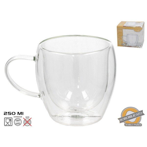 Tass 250 ml, 9 x 12,5 x 9 cm, kitchen&go Tass 250 ml, 9 x 12,5 x 9 cm, kitchen&go