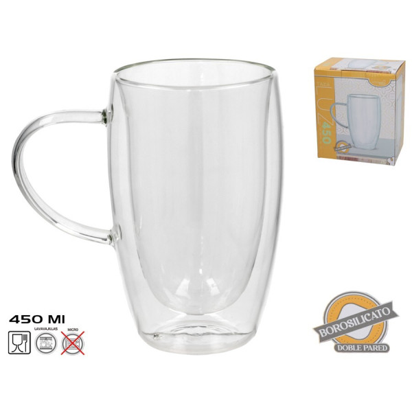 Tass 450 ml, 14 x 13,5 x 9 cm, kitchen&go Tass 450 ml, 14 x 13,5 x 9 cm, kitchen&go