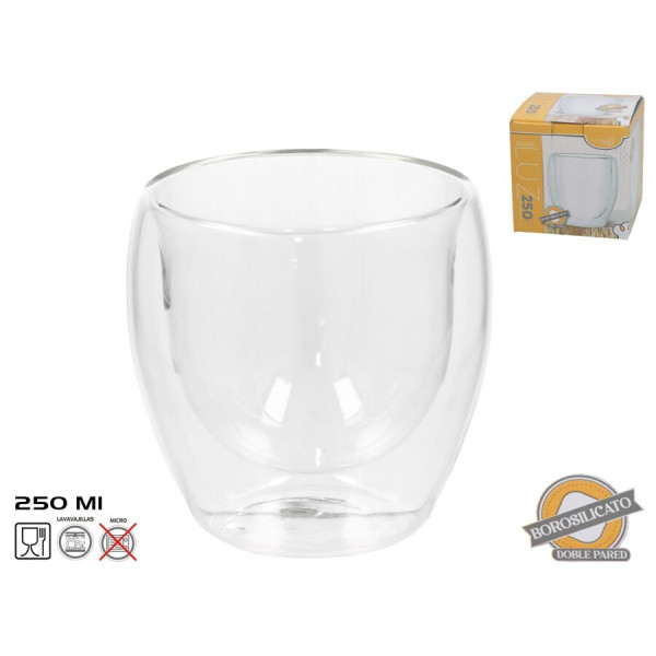 Klaas 250 ml, 9 x 9 x 9 cm, kitchen&go