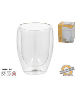 Klaas 350 ml, 11,5 x 9 x 9 cm, kitchen&go