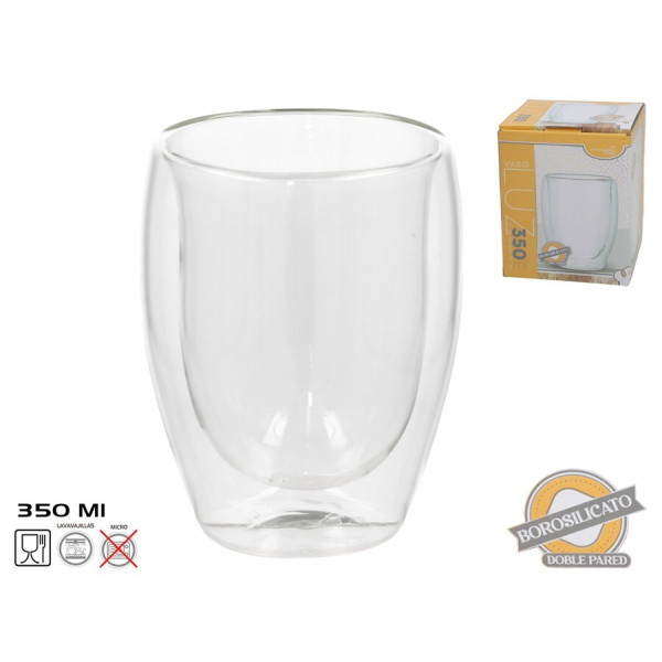 Klaas 350 ml, 11,5 x 9 x 9 cm, kitchen&go