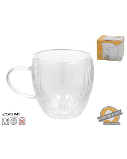 Tass 250 ml, 9 x 12,5 x 9 cm, kitchen&go