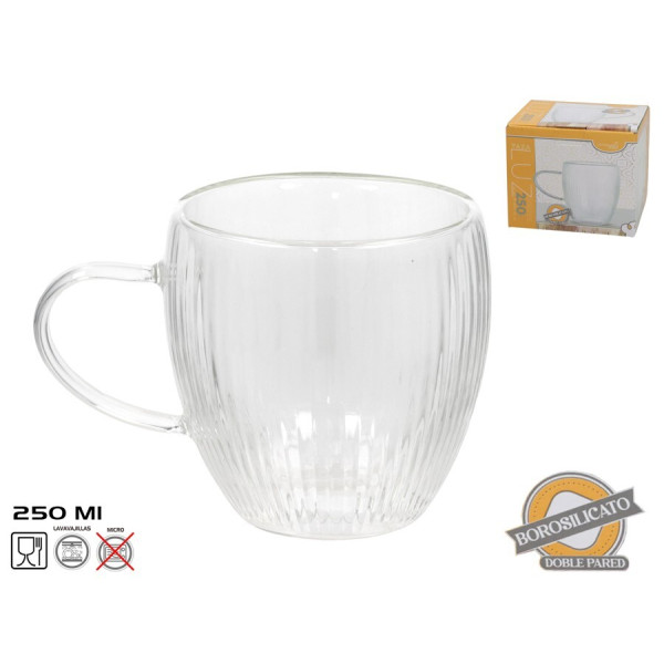 Tass 250 ml, 9 x 12,5 x 9 cm, kitchen&go Tass 250 ml, 9 x 12,5 x 9 cm, kitchen&go