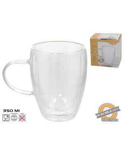 Tass 350 ml, 11,6 x 13 x 9 cm, kitchen&go