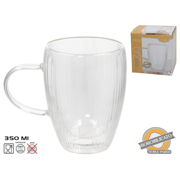 Tass 350 ml, 11,6 x 13 x 9 cm, kitchen&go Tass 350 ml, 11,6 x 13 x 9 cm, kitchen&go