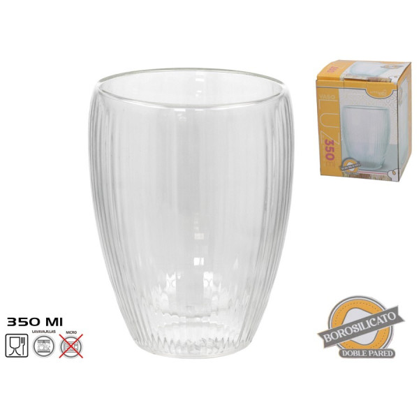 Klaas 350 ml, 11,6 x 9 x 9 cm, kitchen&go