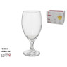 Õlleklaasid (6 tk) 440 ml, 18 x 7,5 x 7,5 cm, red cherry