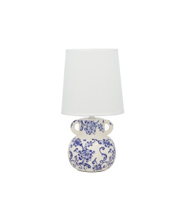 Keraamiline laualamp, 16.00 × 16.00 × 31.00 cm, decorlife