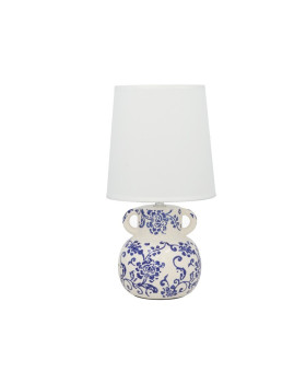 Keraamiline laualamp, 16.00 × 16.00 × 31.00 cm, decorlife