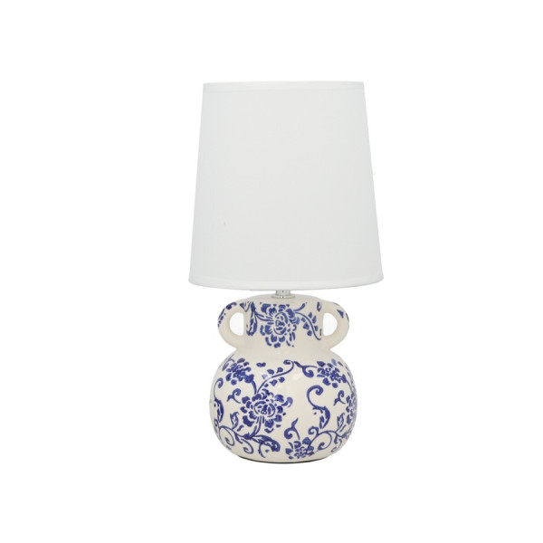 Keraamiline laualamp, 16.00 × 16.00 × 31.00 cm, decorlife