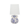 Keraamiline laualamp, 16.00 × 16.00 × 31.00 cm, decorlife