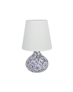 Keraamiline laualamp, 16.00 × 16.00 × 27.00 cm, decorlife