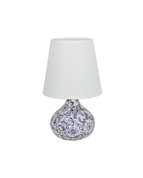 Keraamiline laualamp, 16.00 × 16.00 × 27.00 cm, decorlife