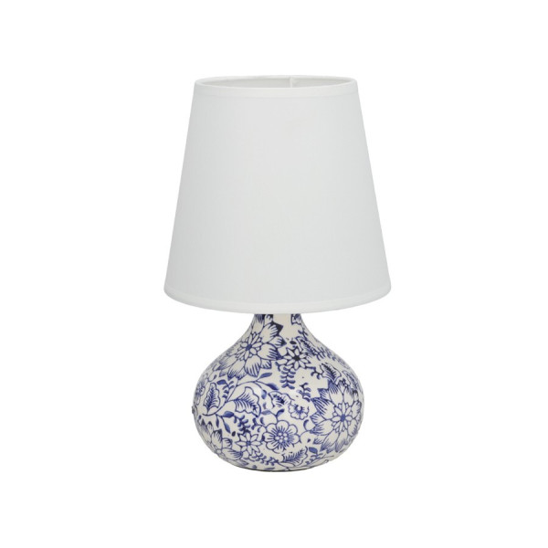 Keraamiline laualamp, 16.00 × 16.00 × 27.00 cm, decorlife