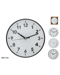 3d seinakell, 3 varianti, 20 x 20 x 4 cm, decorlife