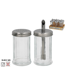 Suhkrutoos 340 ml, 2 varianti, 8,5 x 7,5 x 7,5 cm, kitchen&go