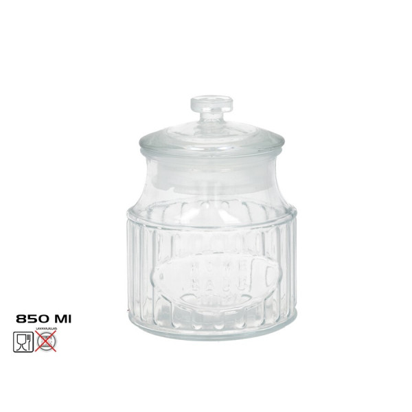 Vintage klaaspurk, 0.85 l, 11.50 x 11.50 x 16.00, kitchen&go Vintage klaaspurk, 0.85 l, 11.50 x 11.50 x 16.00, kitchen&go