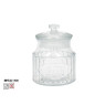 Vintage klaaspurk, 0.85 l, 11.50 x 11.50 x 16.00, kitchen&go