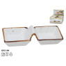 Portselanist suupistekauss 17,5x8x4,5 cm, kitchen&go