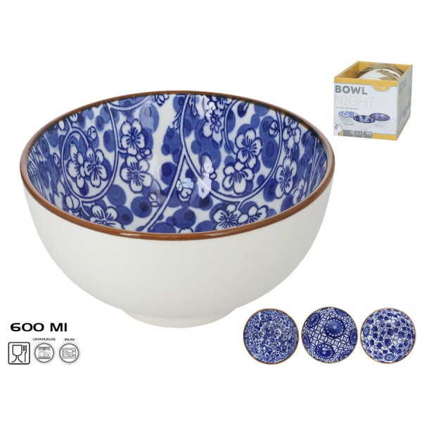 Kauss 11,2 cm, 3 disaini, 11,2x11,2x6 cm, kitchen&go