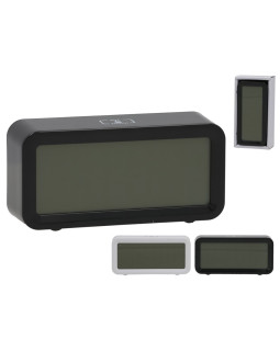 Lcd äratuskell 13,4 x 6,5 cm, 2 varianti, decorlife