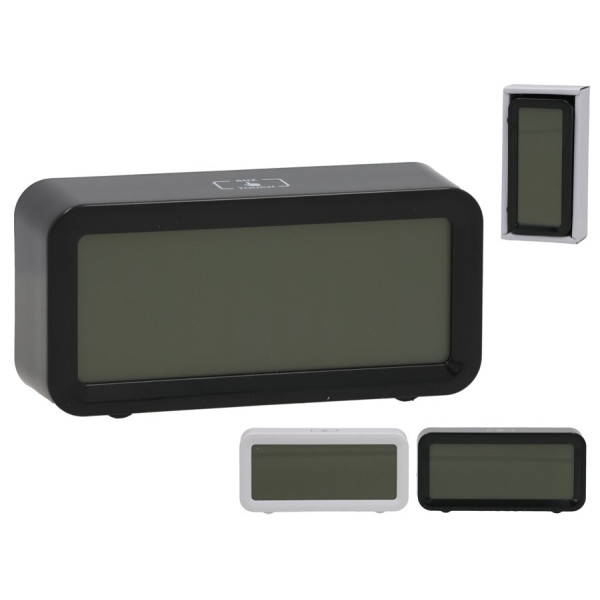 Lcd äratuskell 13,4 x 6,5 cm, 2 varianti, decorlife