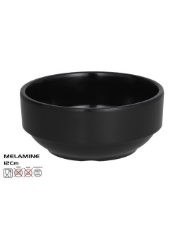 Klassikaline must kauss 12x5,4 cm, kitchen&go
