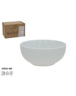 Portselankauss 14 cm 450 ml, 13,7x13,7x6 cm, kitchen&go