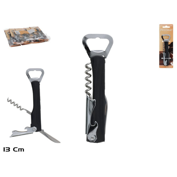 Multifunktsionaalne avaja, 13,5 x 4 x 1 cm, kitchen&go