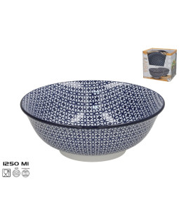 Portselankauss 21 cm, 21x21x7,5 cm, kitchen&go