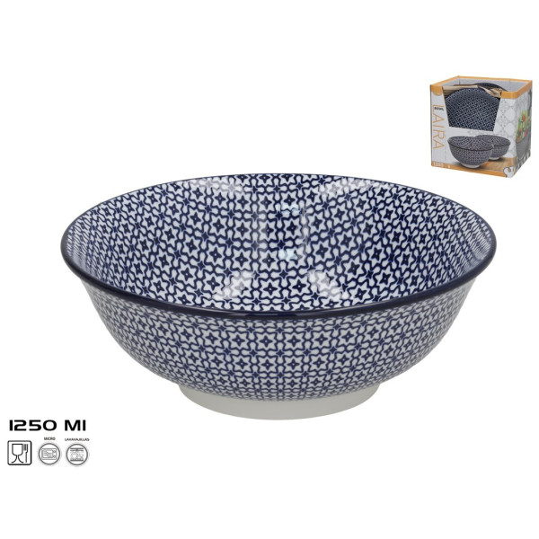 Portselankauss 21 cm, 21x21x7,5 cm, kitchen&go