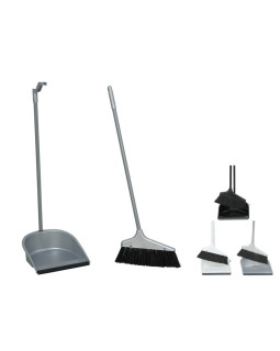 Hari ja kühvli komplekt, 26 x 3 x 72,5 cm, 3 varianti, gerimport