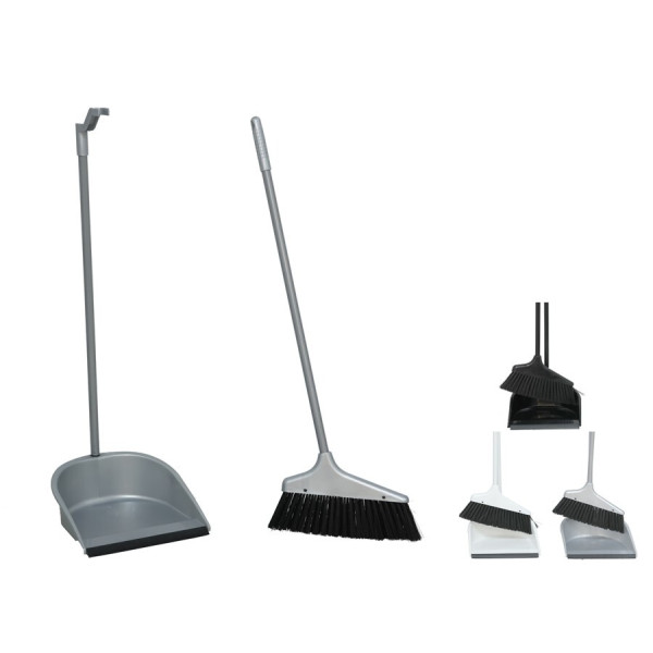 Hari ja kühvli komplekt, 26 x 3 x 72,5 cm, 3 varianti, gerimport Hari ja kühvli komplekt, 26 x 3 x 72,5 cm, 3 varianti, gerimport