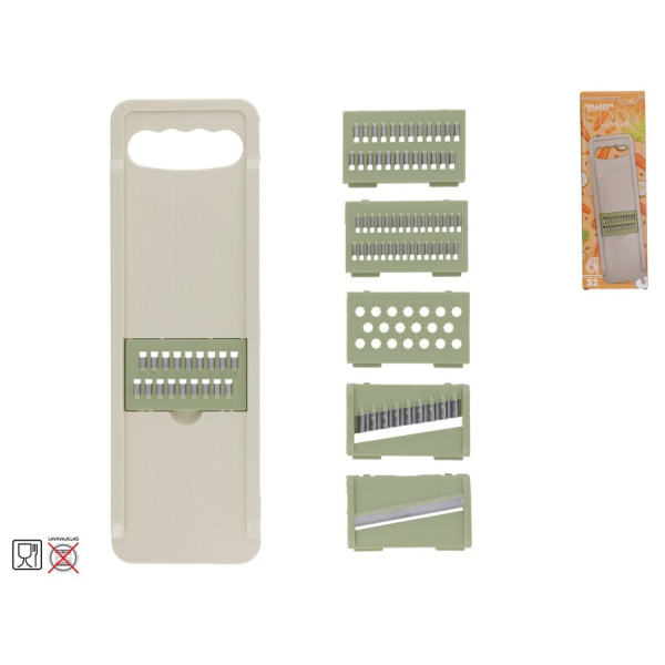 Köögiviljariiv 6 teraga, roheline, 2 x 31,5 x 10,3 cm, kitchen&go