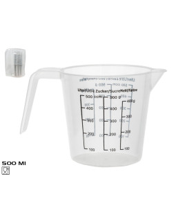 Mõõtekann 500 ml, 11 x 17 x 11 cm, kitchen&go
