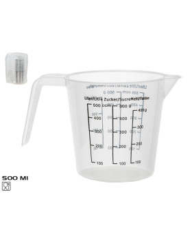 Mõõtekann 500 ml, 11 x 17 x 11 cm, kitchen&go Mõõtekann 500 ml, 11 x 17 x 11 cm, kitchen&go