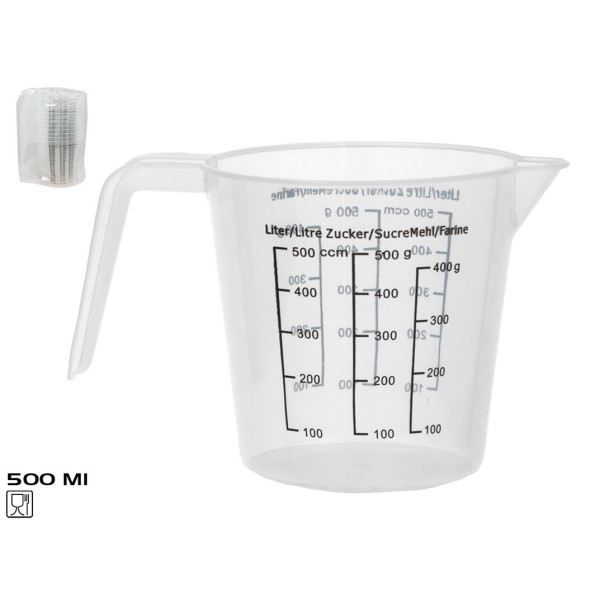 Mõõtekann 500 ml, 11 x 17 x 11 cm, kitchen&go