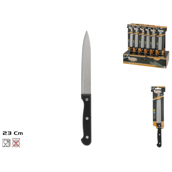 Roostevabast terasest universaalnuga bakeliidist käepidemega, 23 x 2 x 1,3 cm, kodel