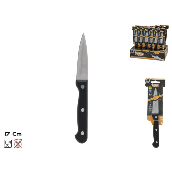 Roostevabast terasest koorimisnuga bakeliidist käepidemega, 17 x 2 x 1,3 cm, kodel