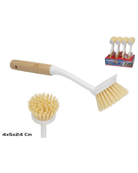 Potipesuhari bambuskäepidemega, 24 x 4 x 5,5 cm, gerimport Potipesuhari bambuskäepidemega, 24 x 4 x 5,5 cm, gerimport