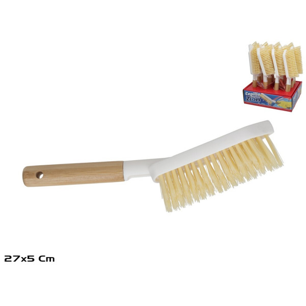 Puhastushari bambuskäepidemega, 5 x 27 x 5 cm, gerimport Puhastushari bambuskäepidemega, 5 x 27 x 5 cm, gerimport