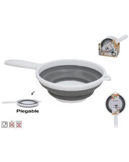 Kokkupandav kurn käepidemega, 35,5 x 20 x 8 cm, kitchen&go