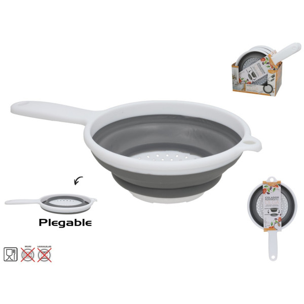 Kokkupandav kurn käepidemega, 35,5 x 20 x 8 cm, kitchen&go