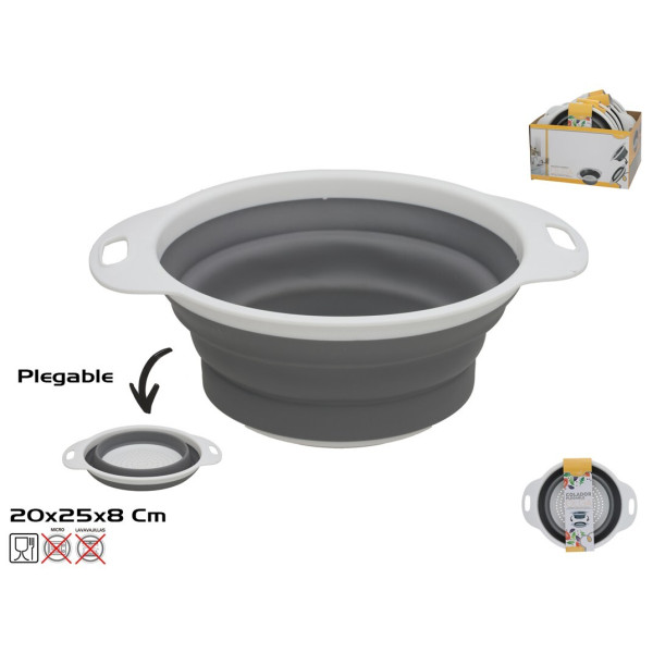 Kokkupandav kurn 25 x 20 x 8 cm, kitchen&go