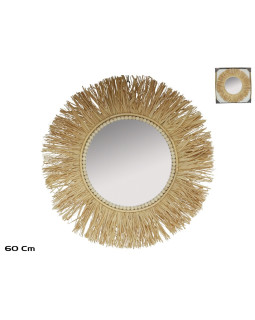 Luksuslik dekoratiivpeegel 60 cm, 60 x 60 x 4 cm, decorlife