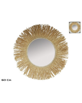 Luksuslik dekoratiivpeegel 60 cm, 60 x 60 x 4 cm, decorlife Luksuslik dekoratiivpeegel 60 cm, 60 x 60 x 4 cm, decorlife