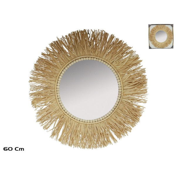 Luksuslik dekoratiivpeegel 60 cm, 60 x 60 x 4 cm, decorlife Luksuslik dekoratiivpeegel 60 cm, 60 x 60 x 4 cm, decorlife