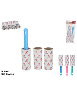 3 topirulli komplekt, igas 30 lehte, 3 varianti, 20 x 4 x 4 cm, gerimport 3 topirulli komplekt, igas 30 lehte, 3 varianti, 20 x 4 x 4 cm, gerimport