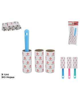 3 topirulli komplekt, igas 30 lehte, 3 varianti, 20 x 4 x 4 cm, gerimport