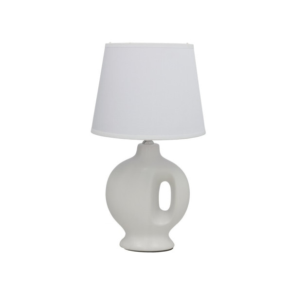 Keraamiline laualamp seville, valge, 20.00 × 20.00 × 33.00 cm, decorlife
